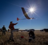 Sailplane Winch Launch 1